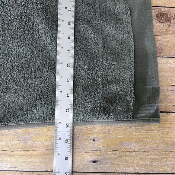 US Military Size Large Gen III Polartec 100 Cold Weather Fleece Jacket Green GC - Picture 10 of 13